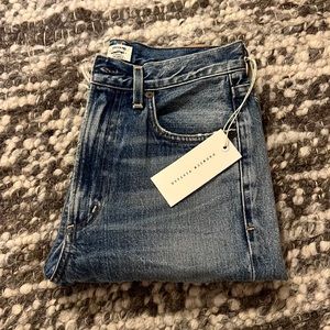 Citizens of humanity Estella high rise ankle flare